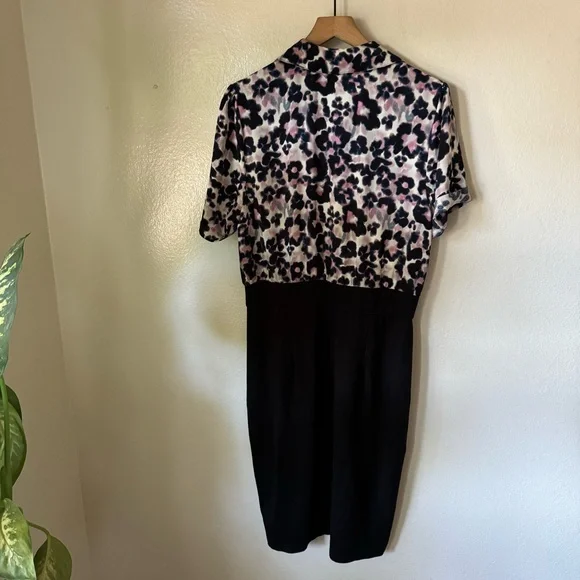 Torrid | At The Knee Ponte Studio Crepe Bodycon Dress - Picture 6 of 7